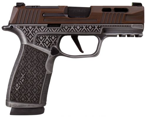 Sig Sauer Shark Coast Tactical X Debacle P365 XMACRO 9mm Semi Auto Pistol