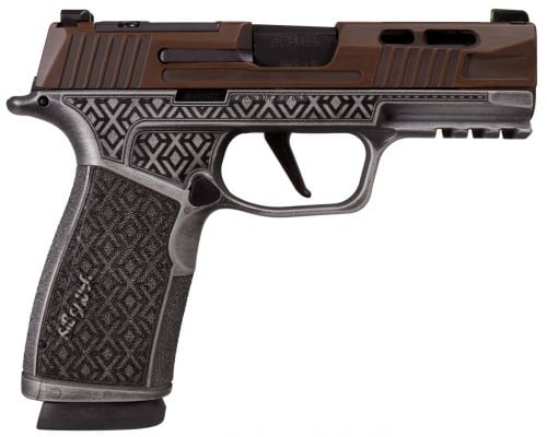 Sig Sauer Shark Coast Tactical X Debacle P365 XMACRO 9mm Semi Auto Pistol