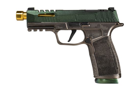 Sig Shark Coast Tactical Cypress Raptor GB Macro