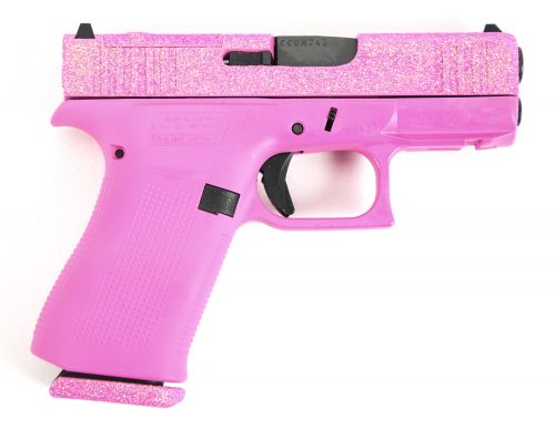 GLOCK 43X 9MM GLITTER GUNZ PIXIE