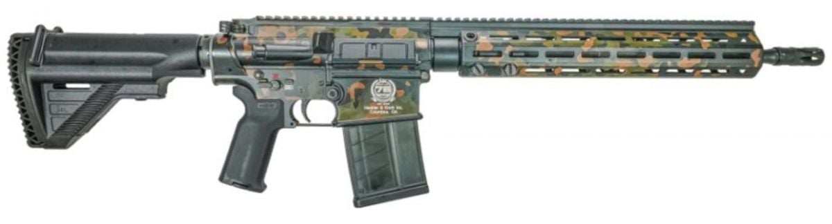 Heckler & Koch MR762 A1 75th Anniversary 7.62x51 Semi-automatic Rifle