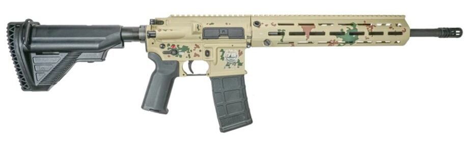 Heckler & Koch MR762A1 Tropentarn 75th Anniversary 308 Win Semi Auto Rifle