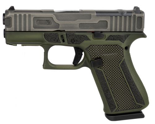 Glock 43X MOS 9mm MCFLY