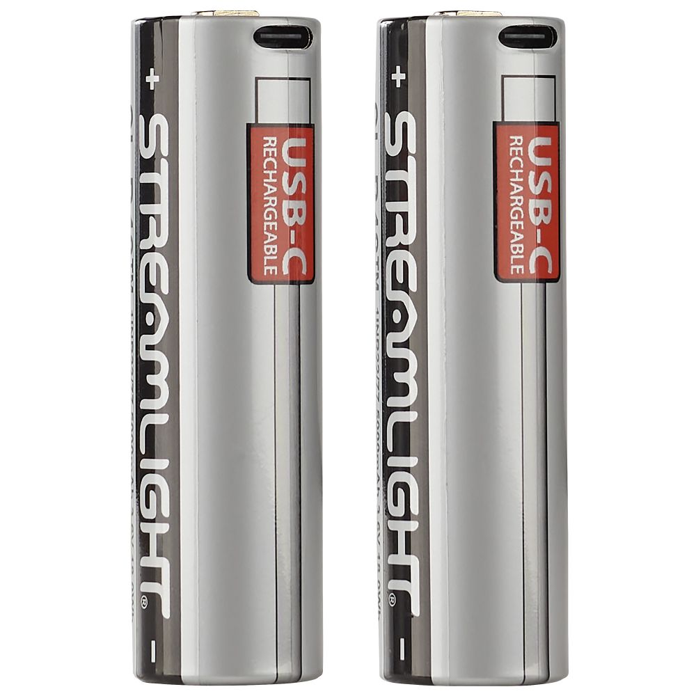 Streamlight SL-B48 USB-C Rechargeable Battery - 2 Pack