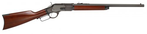 Cimarron 1873 John Russel Lever Action Rifle, .45 LC, 20 Barrel, Walnut
