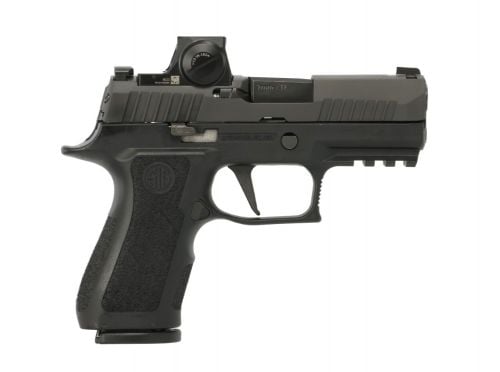 Sig P320 9MM 3.9 Pro Romeo Black 15rd Off Duty