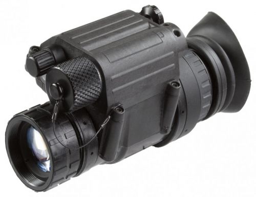 AGM Global Vision PVS-14 NW1 Night Vision Monocular, 1x 26mm, Gen 2+ Level 1, Black