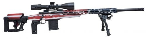 Howa-Legacy Mini Action M1500 6mm ARC 20 Heavy Barrel  Flag Edition