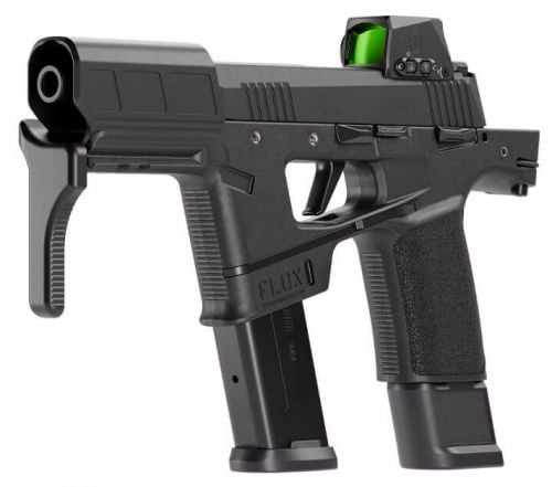 SIG P365 FLUX 9MM 6 Black RXSL 17/25RD PISTOL BRACE