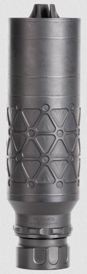 RUGGED SUPPRESSOR AXIAL 7.62MM