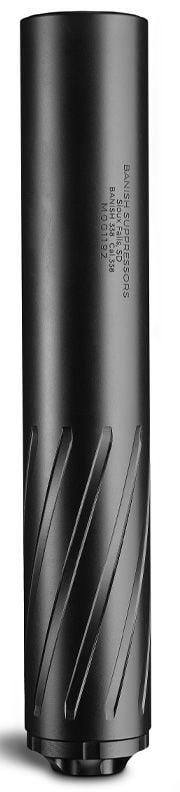 Banish 338 DT Suppressor Black 5/8x24