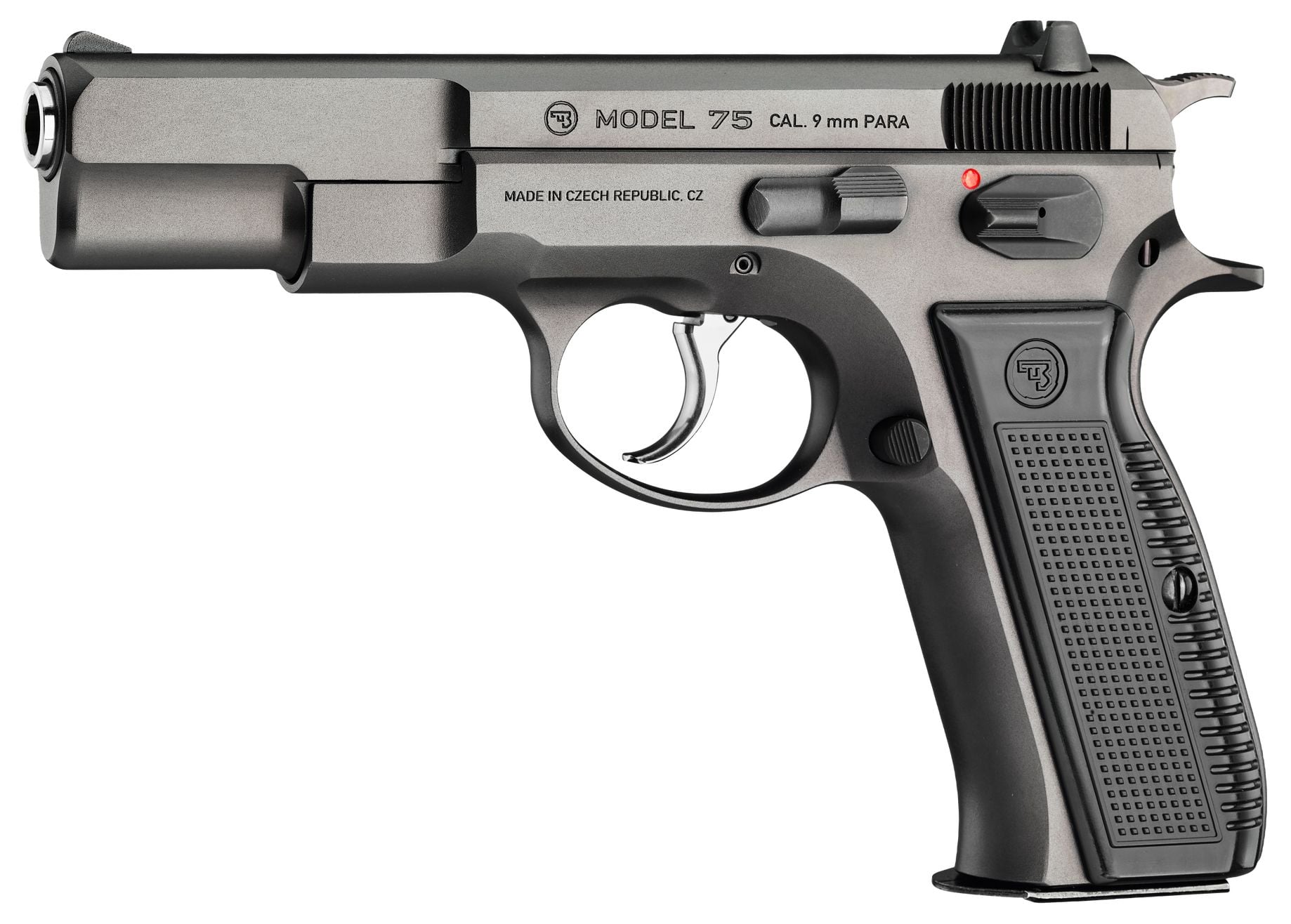 CZ 75 Legend 9mm 4.5 Blue Steel, 16+1