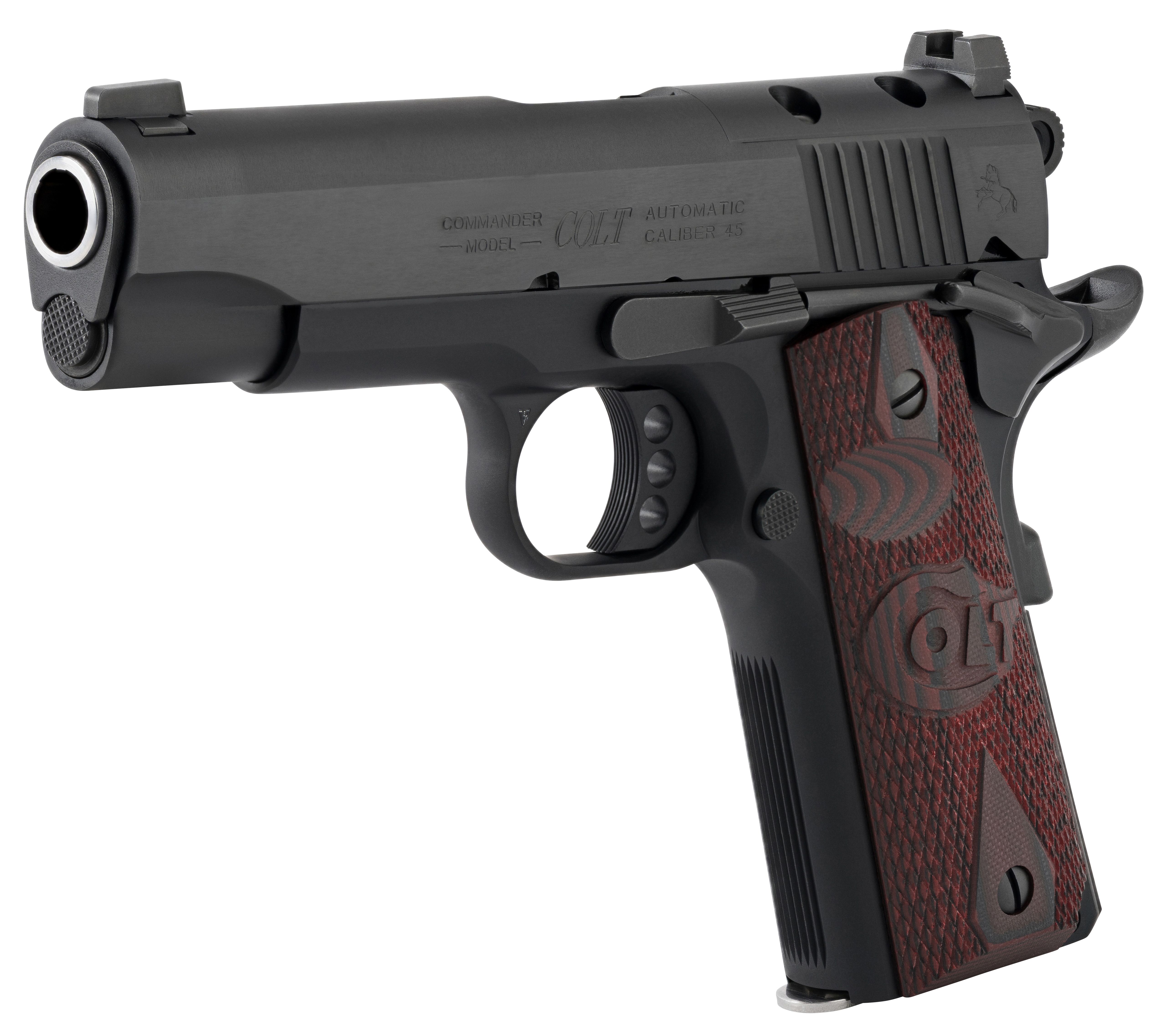 CLT LTWT COMMANDER 45ACP 4.25 OPTIC READY BLUED BLEMISHED - O4840XEORBLEM