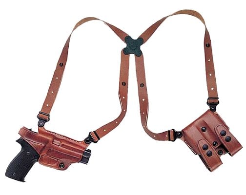 Galco Shoulder Holster System For Beretta 92/96 & Taurus 92/
