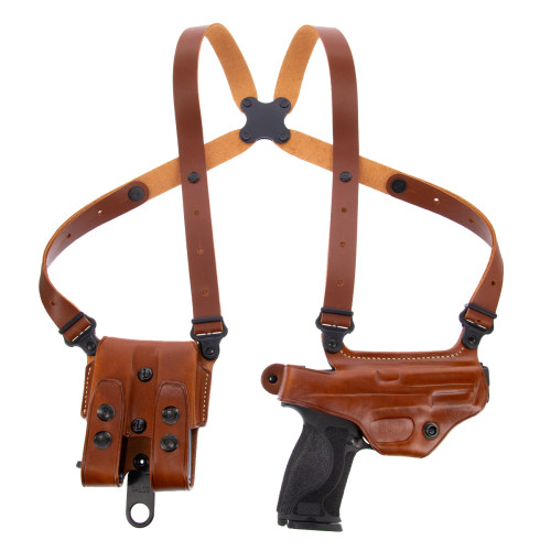 Galco Miami Classic Shoulder System Tan Leather 1911 5 Right Hand
