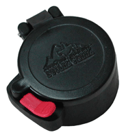 Butler Creek Flip-Open Eyepiece Size 20 Black Scope Cover - 20200/20 Butler Creek Flip-Open Eyepiece Size 20 Black Scope Cover - 20200/20