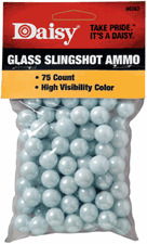Daisy 8383 1/2" Glass Slingshot Ammo - 998383-612 Daisy 8383 1/2" Glass Slingshot Ammo - 998383-612