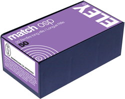 ELEY MATCH OSP .22 LR  40GR. - 01500