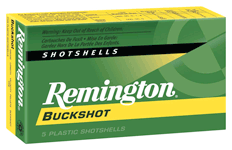 REMINGTON BUCKSHOT 12GA. 2-3/4 #4-BUCKSHOT 5RD BOX