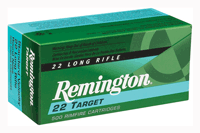 Rem Ammo 22 LR Target 40gr RN (50 rounds per box) - 21022 Rem Ammo 22 LR Target 40gr RN (50 rounds per box) - 21022