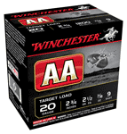 Main product image for Winchester AMMO AA TARGET 20GA. 2.75" 7/8oz  #9 25rd box