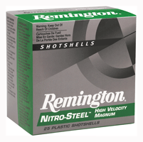 REM AMMO NITRO-STEEL 25-PACK - 20941-34480 REM AMMO NITRO-STEEL 25-PACK - 20941-34480