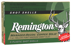 REM AMMO PREMIER COPPER SOLID - 20718-31010 REM AMMO PREMIER COPPER SOLID - 20718-31010