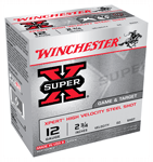SUPER-X GAME & TARGET AMMO 12 GAUGE 2-3/4" 1-1/8 OZ #6 SHOT - WE1GTH6 SUPER-X GAME & TARGET AMMO 12 GAUGE 2-3/4" 1-1/8 OZ #6 SHOT - WE1GTH6