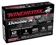Winchester AMMO DOUBLE-X 12GA. 3" - 00066