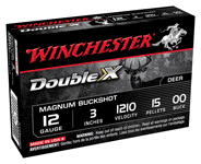 Winchester AMMO DOUBLE-X 12GA. 3