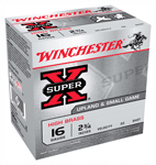 Winchester SUPER-X 16GA. 2-3/4" 1-1/8oz #7.5  25rd box