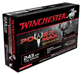 Winchester AMMO POWER MAX 243 Winchester. - X2432BP Winchester AMMO POWER MAX 243 Winchester. - X2432BP