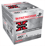 Winchester  Super-X  410ga  3" 11/16oz #4 HB 25rd box - X4134