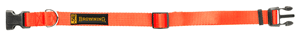 Browning Dog Collar Blaze Orange 14"-20" Nylon - 1301030114
