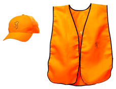 Browning CAP & VEST SAFETY COMBO - 308515011