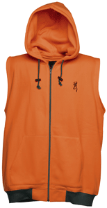 Browning VEST SWEATSHIRT WITH HOOD - 3011420103
