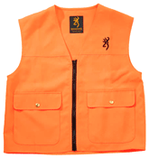 Browning Safety Vest Blaze Orange Large - 3051000103