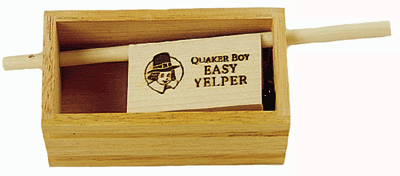 QUAKER BOY "EASY YELPER"