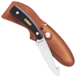 SCHRADE KNIFE GUTHOOK SKINNER