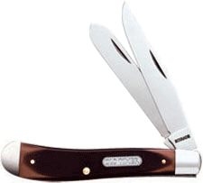 SCHRADE KNIFE GUNSTOCK TRAPPER