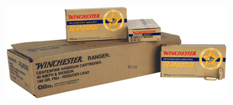 Winchester AMMO RANGER .40SW 180GR. - Q4356