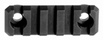 TROY RAIL SECTION 2" BLACK - SRAI-TRX-P2BT-00 TROY RAIL SECTION 2" BLACK - SRAI-TRX-P2BT-00