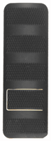 Troy Battle Rail Cover, 4.4", Black - SCOV-BRC-34BT-00 Troy Battle Rail Cover, 4.4", Black - SCOV-BRC-34BT-00