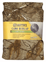 H.S. CAMO BURLAP 54X12