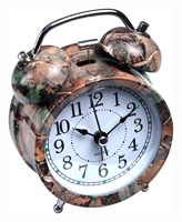 RIVERS EDGE CAMO ALARM CLOCK