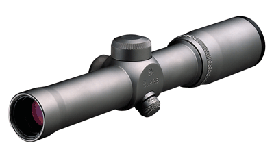 Burris 2x 20mm Nickel Handgun Scope - 200229 Burris 2x 20mm Nickel Handgun Scope - 200229