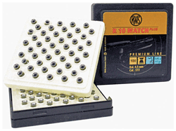 RWS PELLETS .177 R10 MATCH - 231-5018