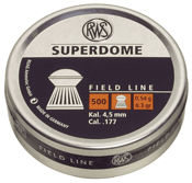 RWS PELLETS .177 SUPERDOME - 231-7378