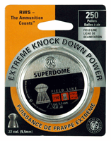 RWS PELLETS .22 SUPERDOME - 231-7379