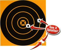 B/C BIG BURST TARGET 8" & 4" - 36818 B/C BIG BURST TARGET 8" & 4" - 36818